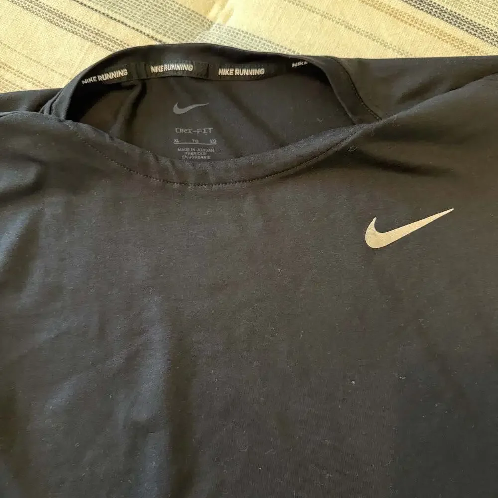 Nike Running Dri-FIT Long Sleeve Crew Neck Performance Shirt
